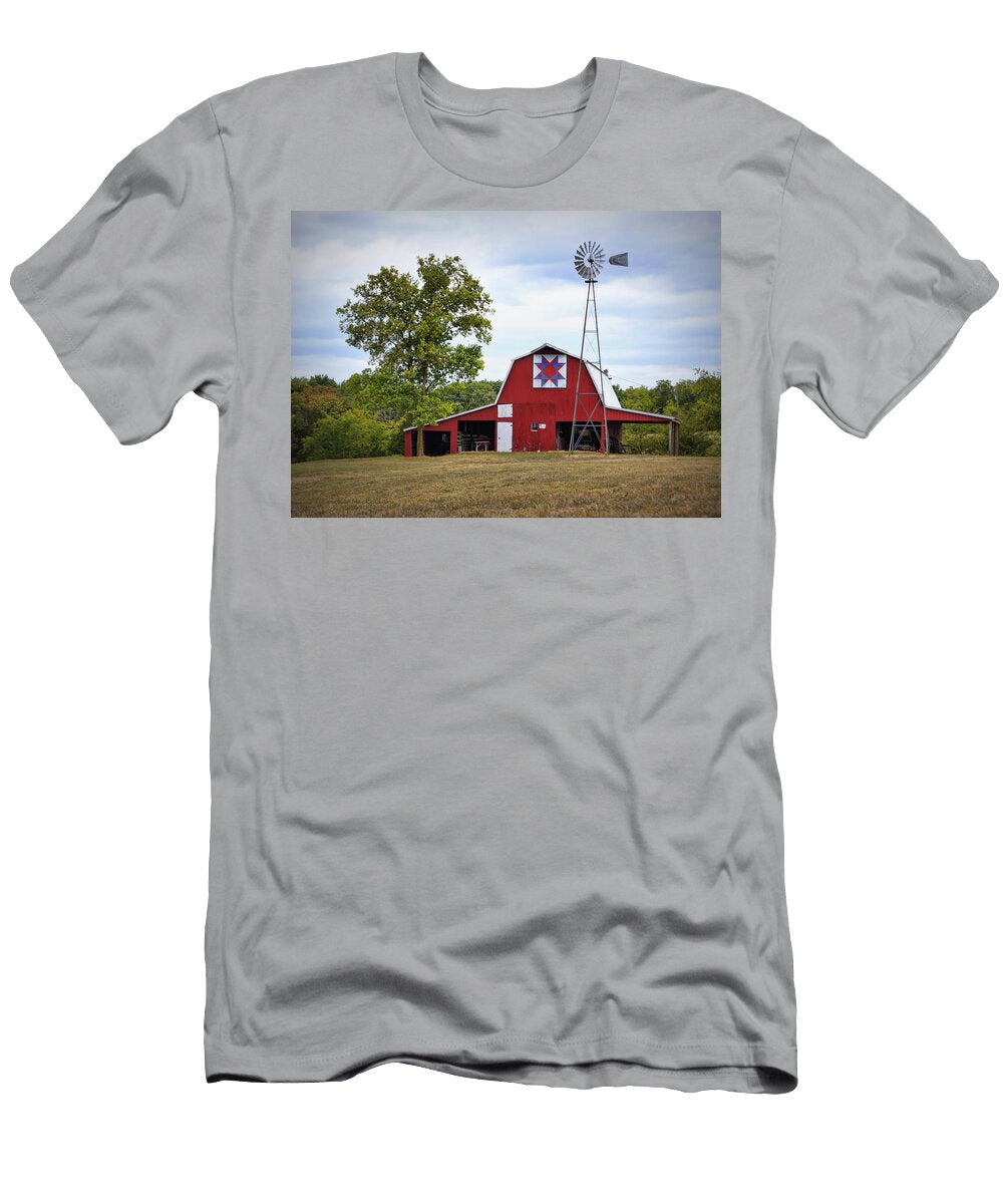 Missouri Star Quilt Barn Cricket Hackmann T-Shirt