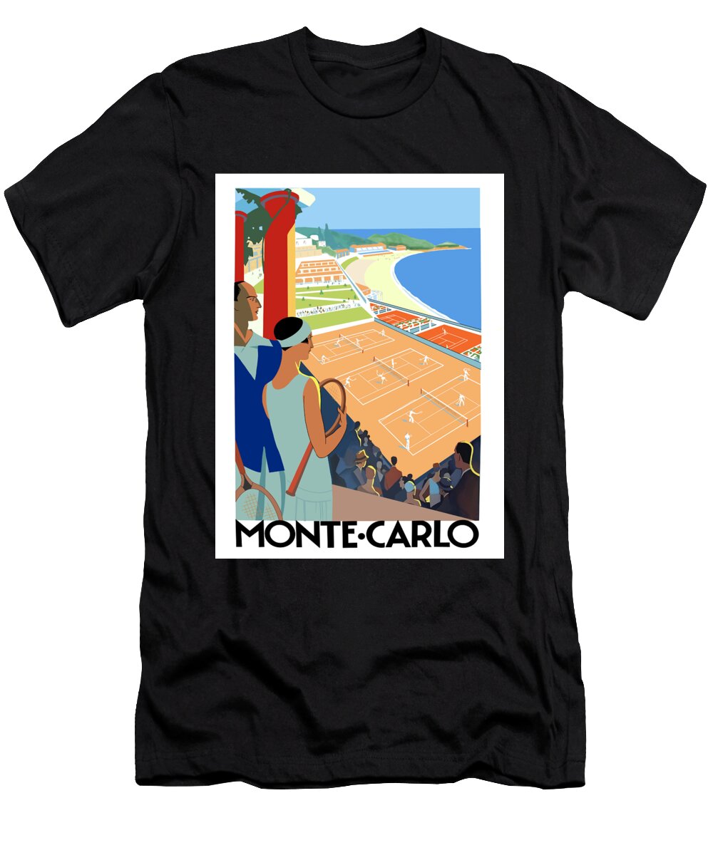 Monte Carlo 1930 Mark Rogan T-Shirt