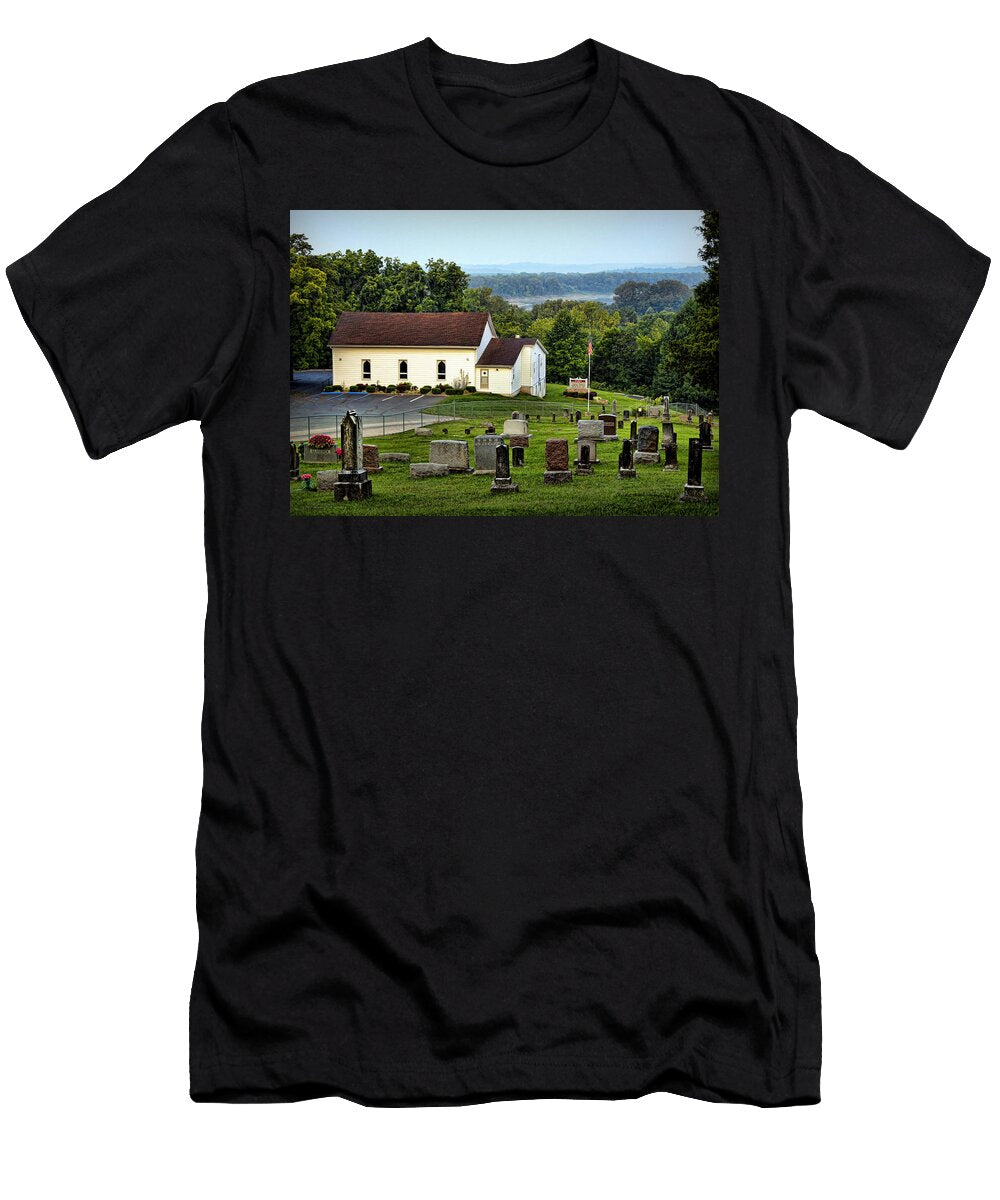 Morning At Goshen Cricket Hackmann T-Shirt