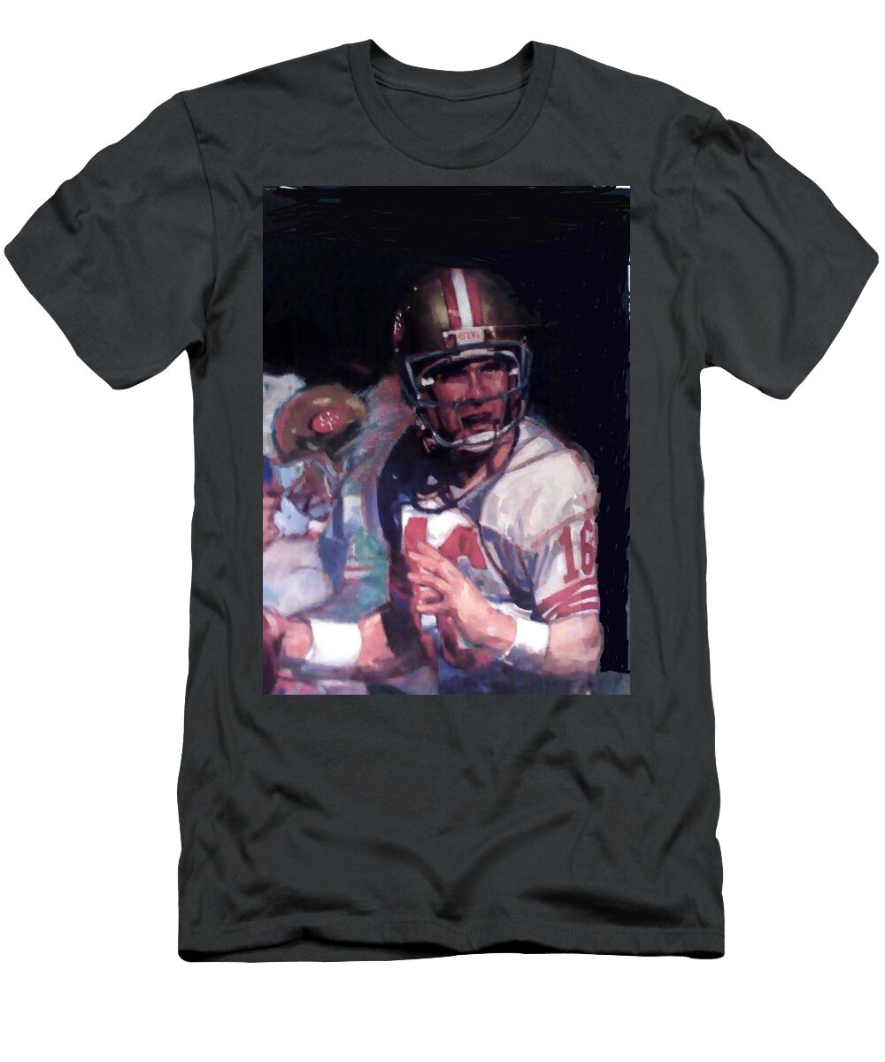 Mr 16 Like No Other Mr Joe Montana Jay Milo T-Shirt