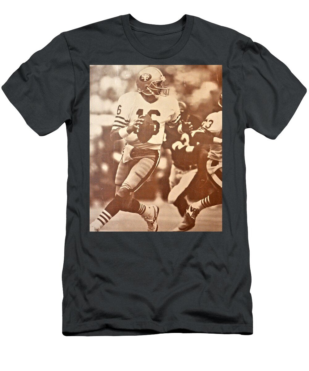 Mr Cool Joe Montana Jay Milo T-Shirt