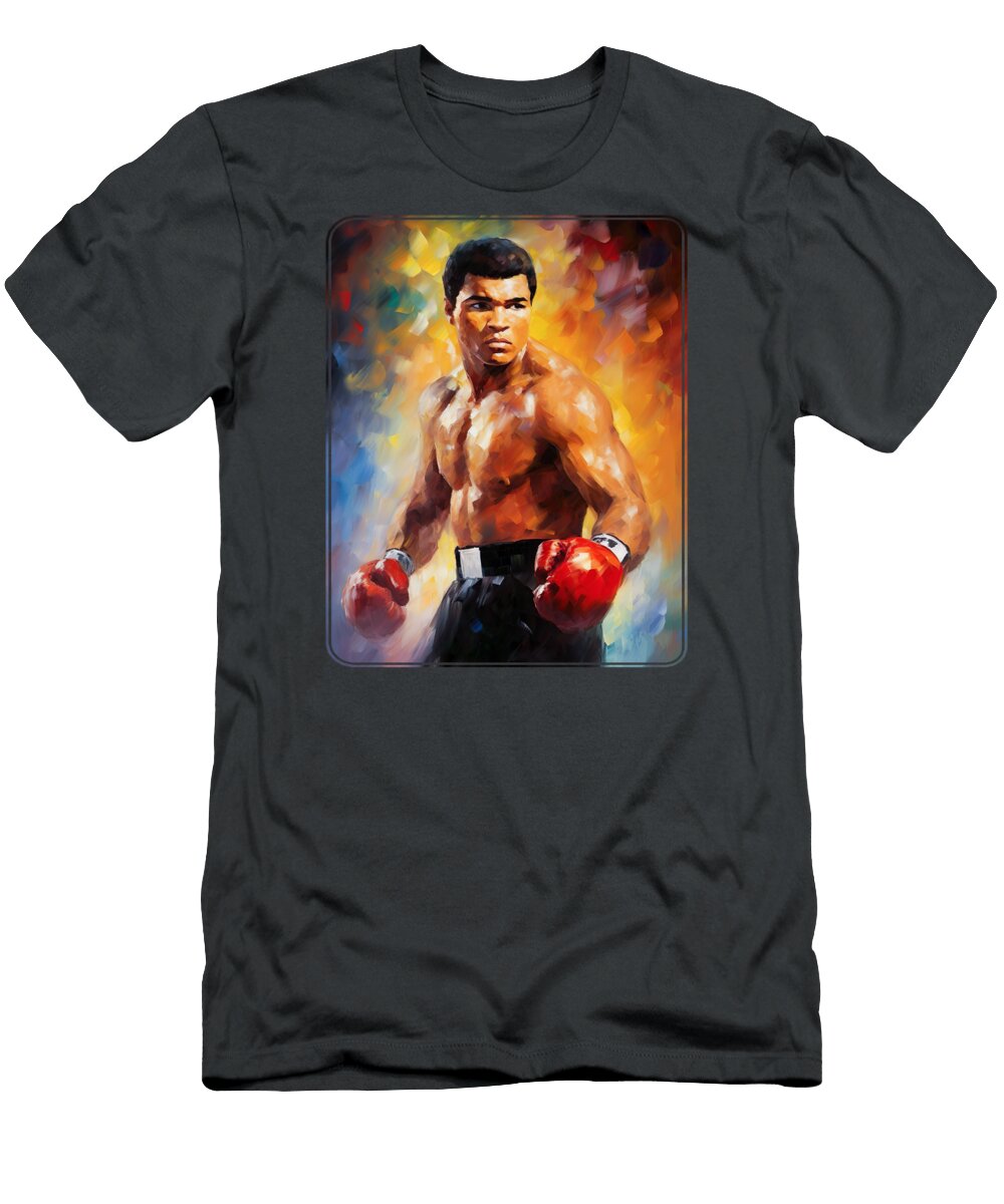 Muhammad Ali Mark Ashkenazi T-Shirt