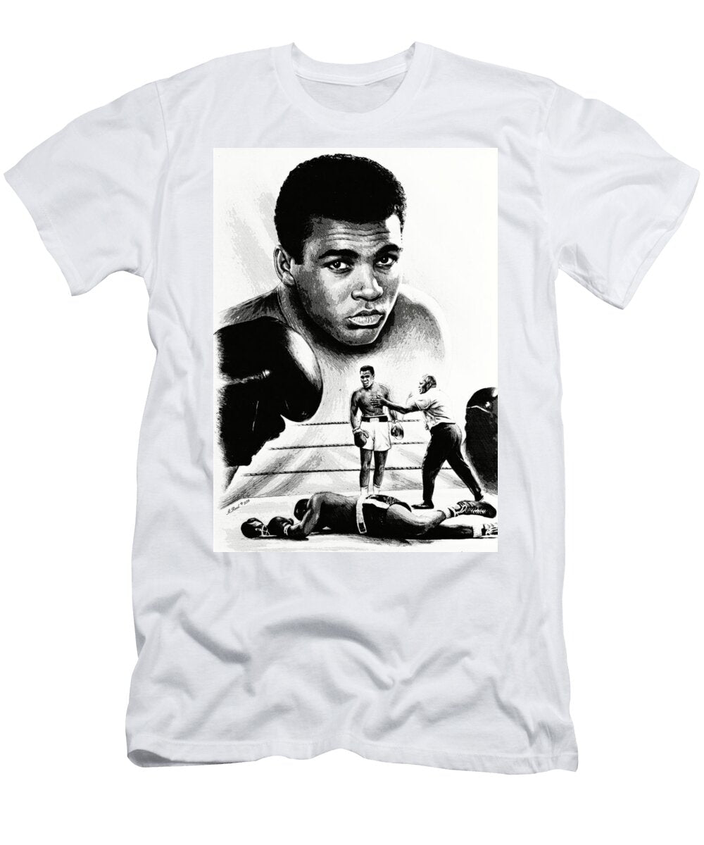Muhammad Ali the Greatest Andrew Read T-Shirt