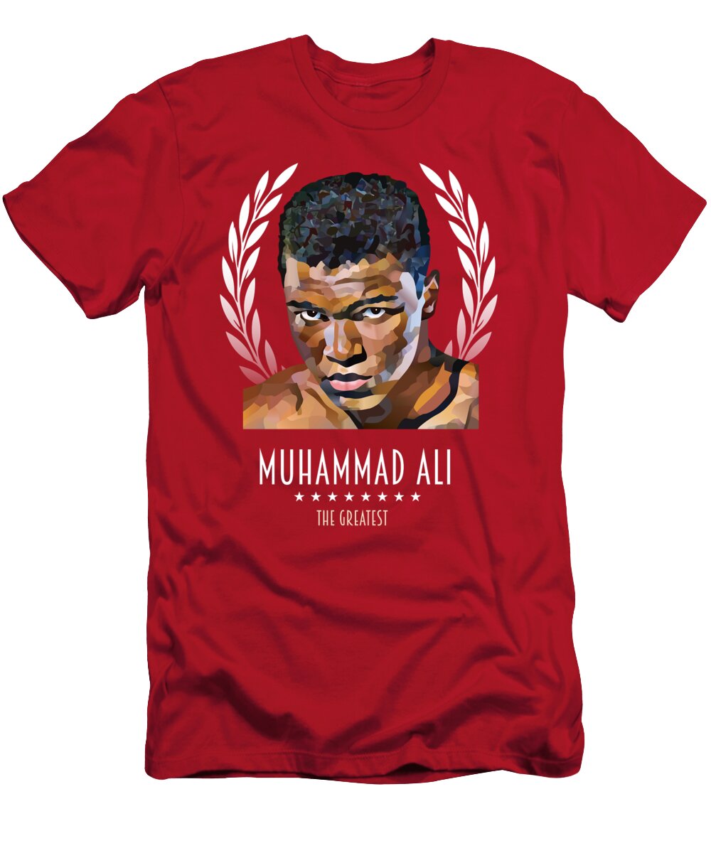 Muhammad Ali the Greatest Movie Poster Boy T-Shirt