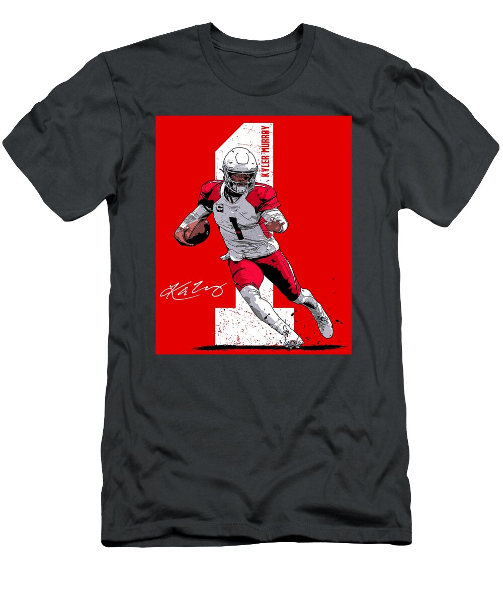 Murray Quarterback Arizona American Football Gift Amadou Rouzet T-Shirt