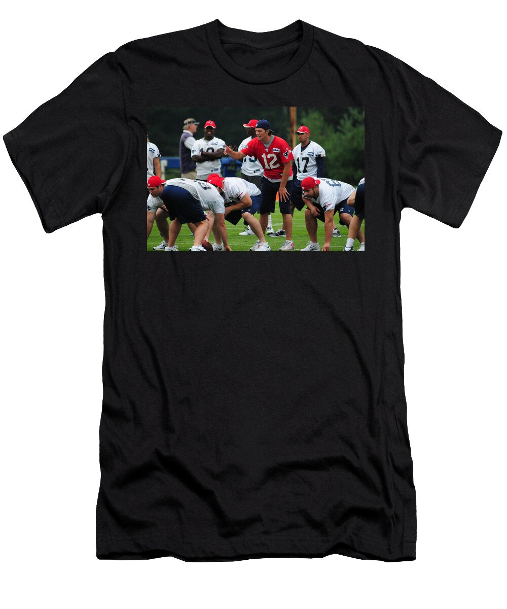 Mvp Tom Brady Mike Martin T-Shirt