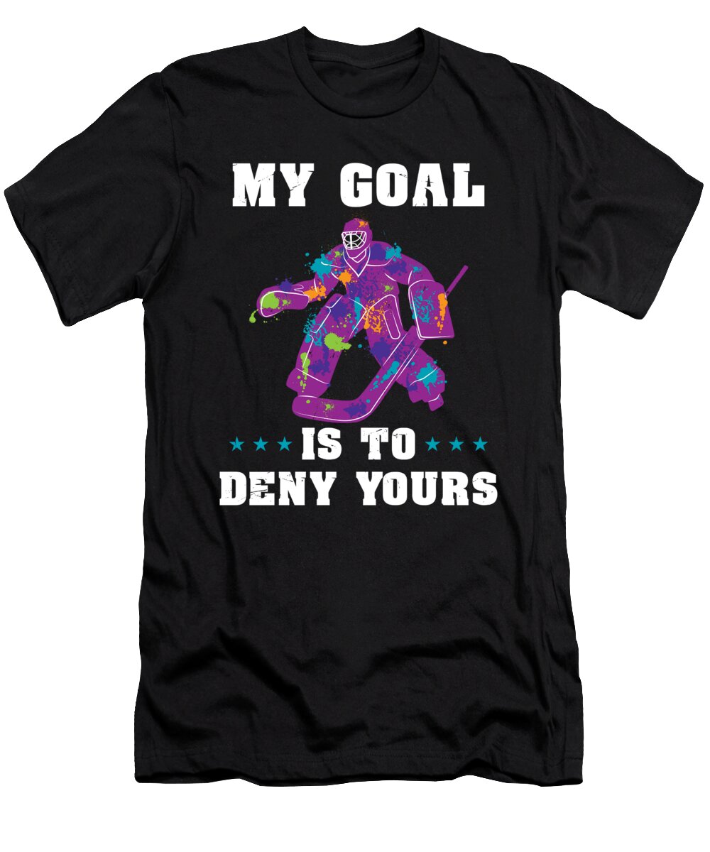 My Goal Gift David Schuele Art T-Shirt