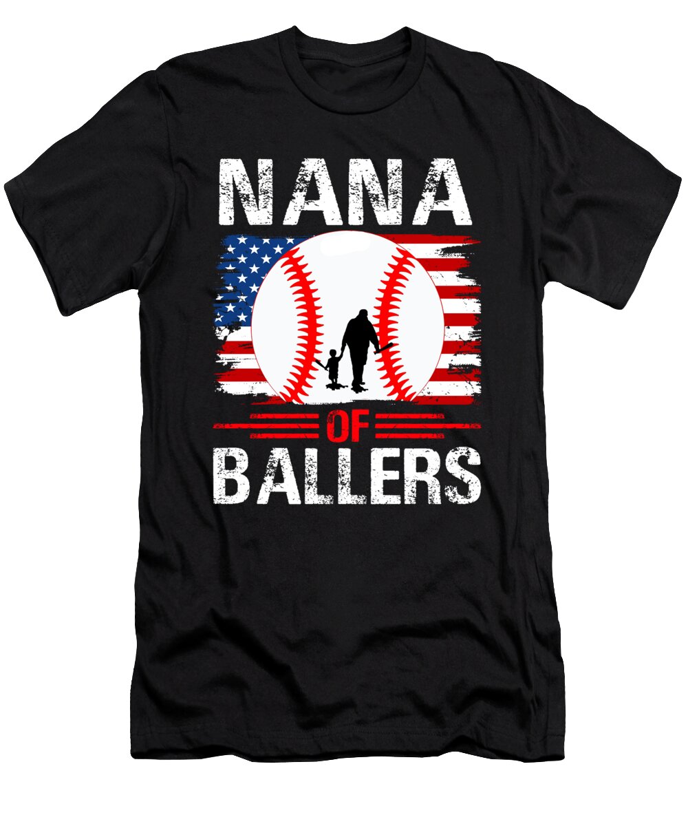 Nana of Ballers Baseball Dhbubble T-Shirt