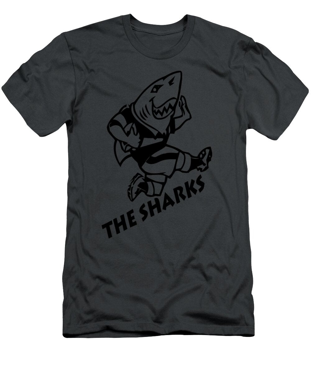 Natal Sharks for Dark South Africa Rugby Super Rugby 3 Unisex Martijn Bargmann T-Shirt