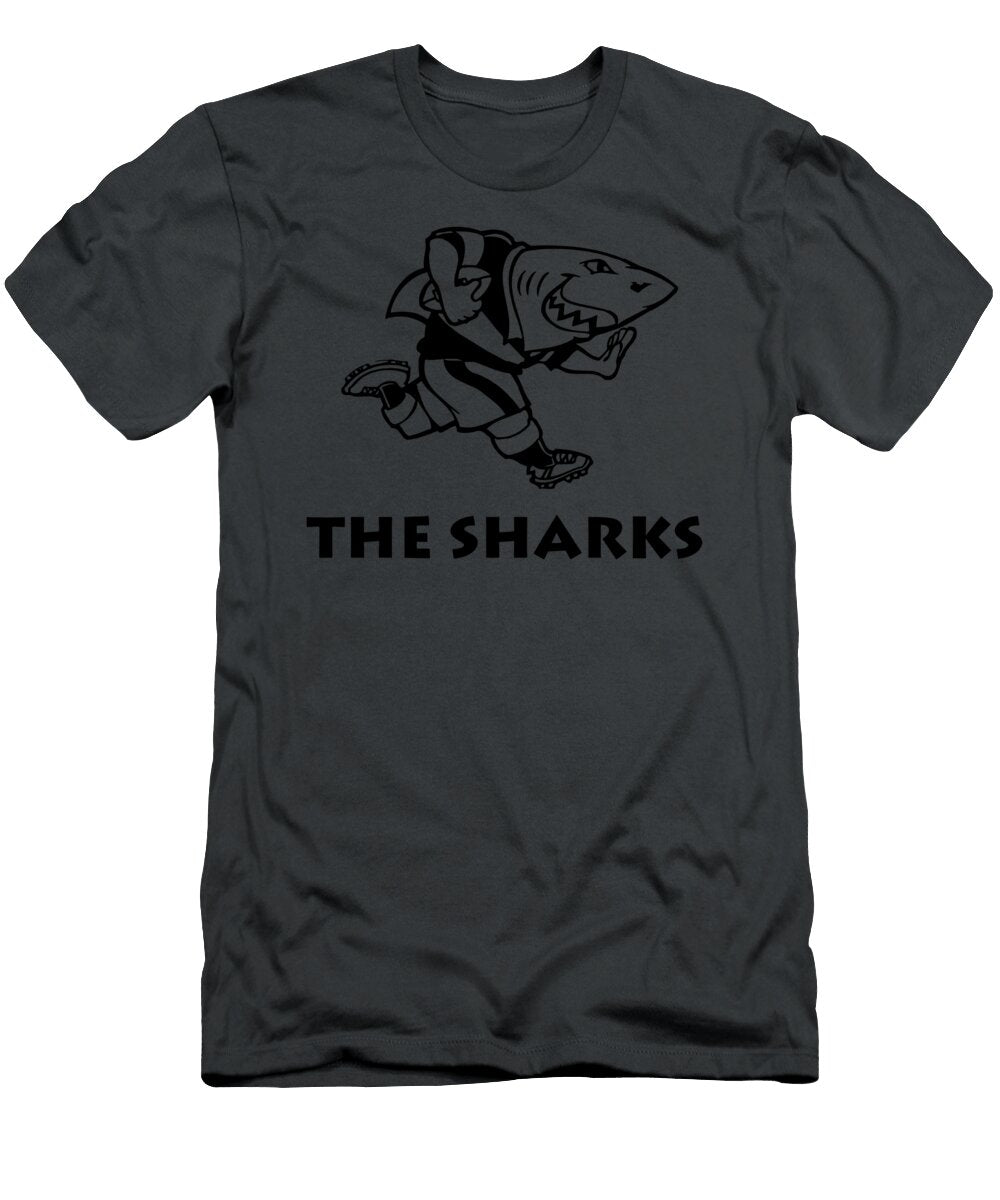 Natal Sharks for Light South Africa Rugby Super Rugby Slim Fit Classic T for Man for W Kerry Morgan T-Shirt