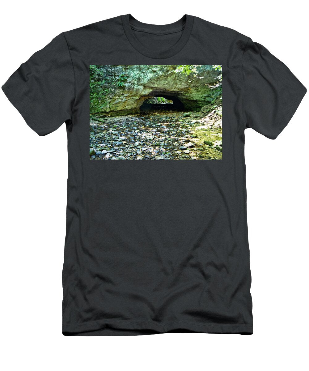Natural Rock Bridge Cricket Hackmann T-Shirt