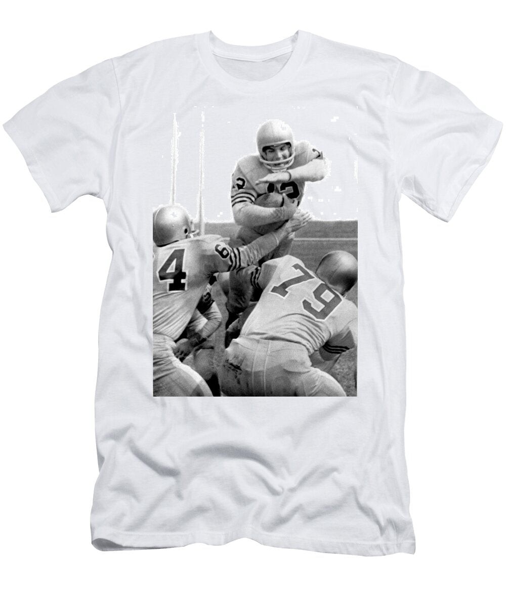 Navy Quarterback Staubach Underwood Archives T-Shirt
