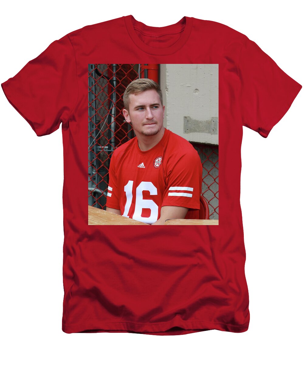 Nebraska Quarterback Andrew Bunch J Laughlin T-Shirt