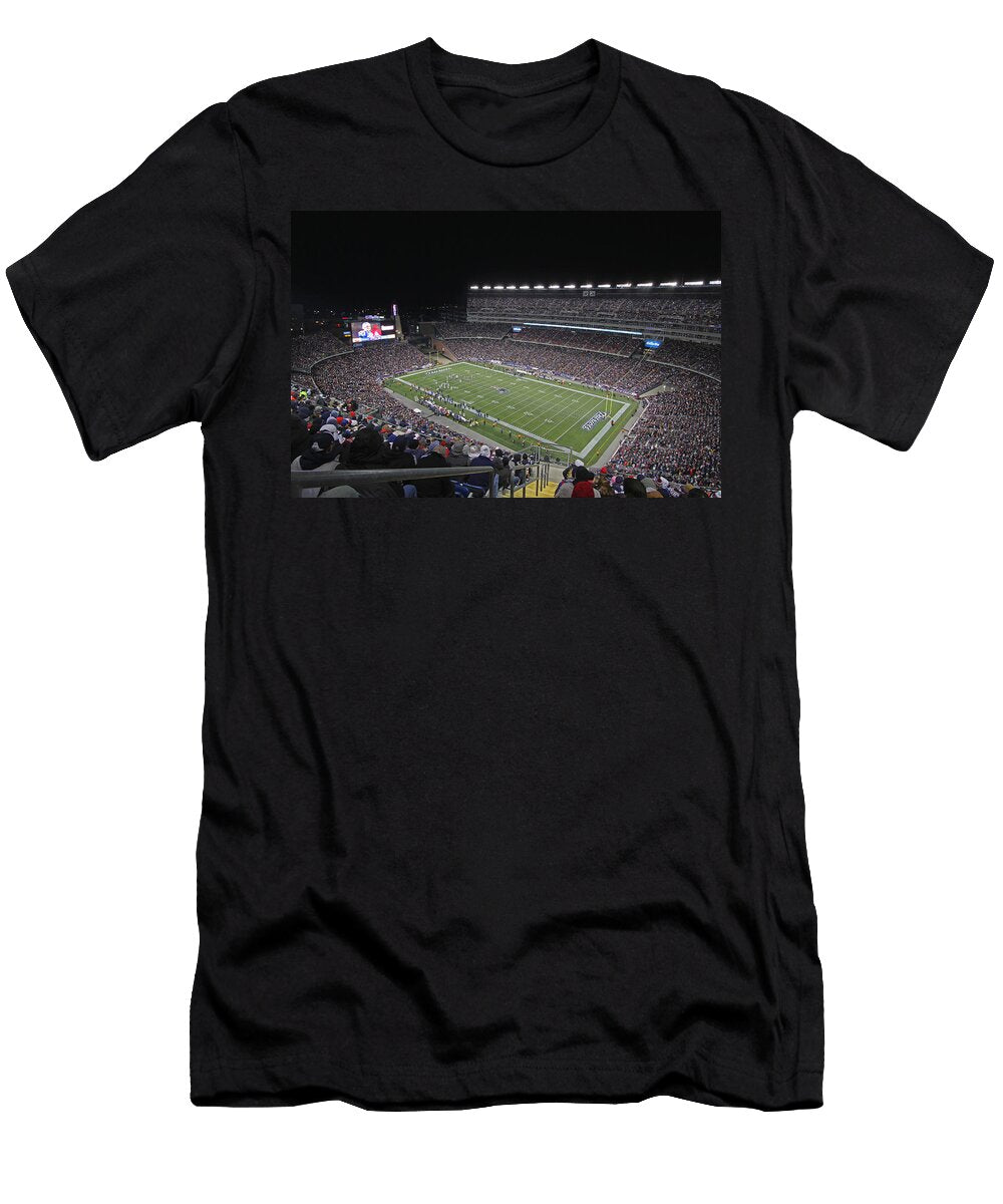 New England Patriots and Tom Brady Juergen Roth T-Shirt