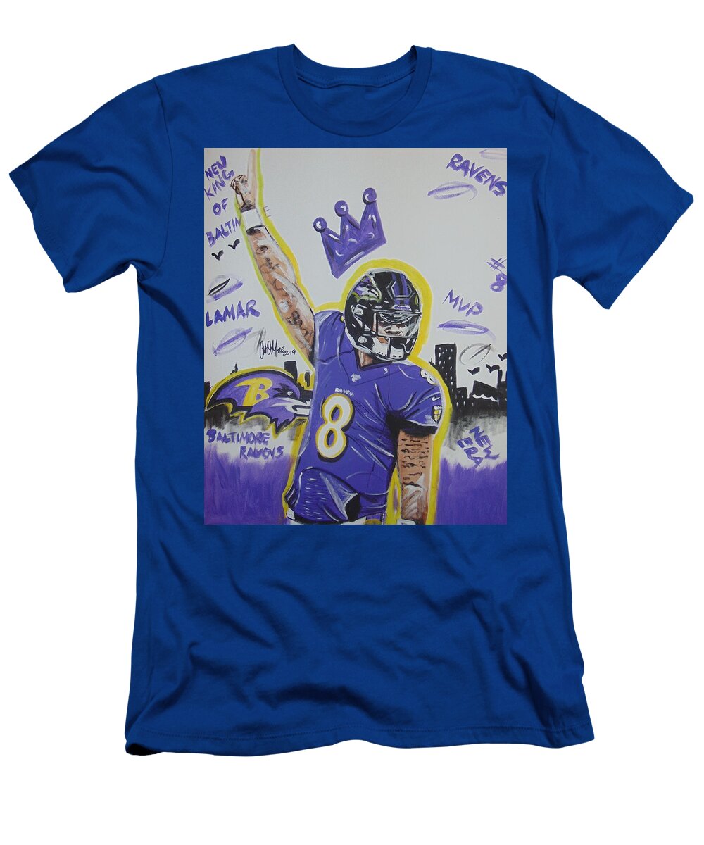 New King of Baltimore Antonio Moore T-Shirt