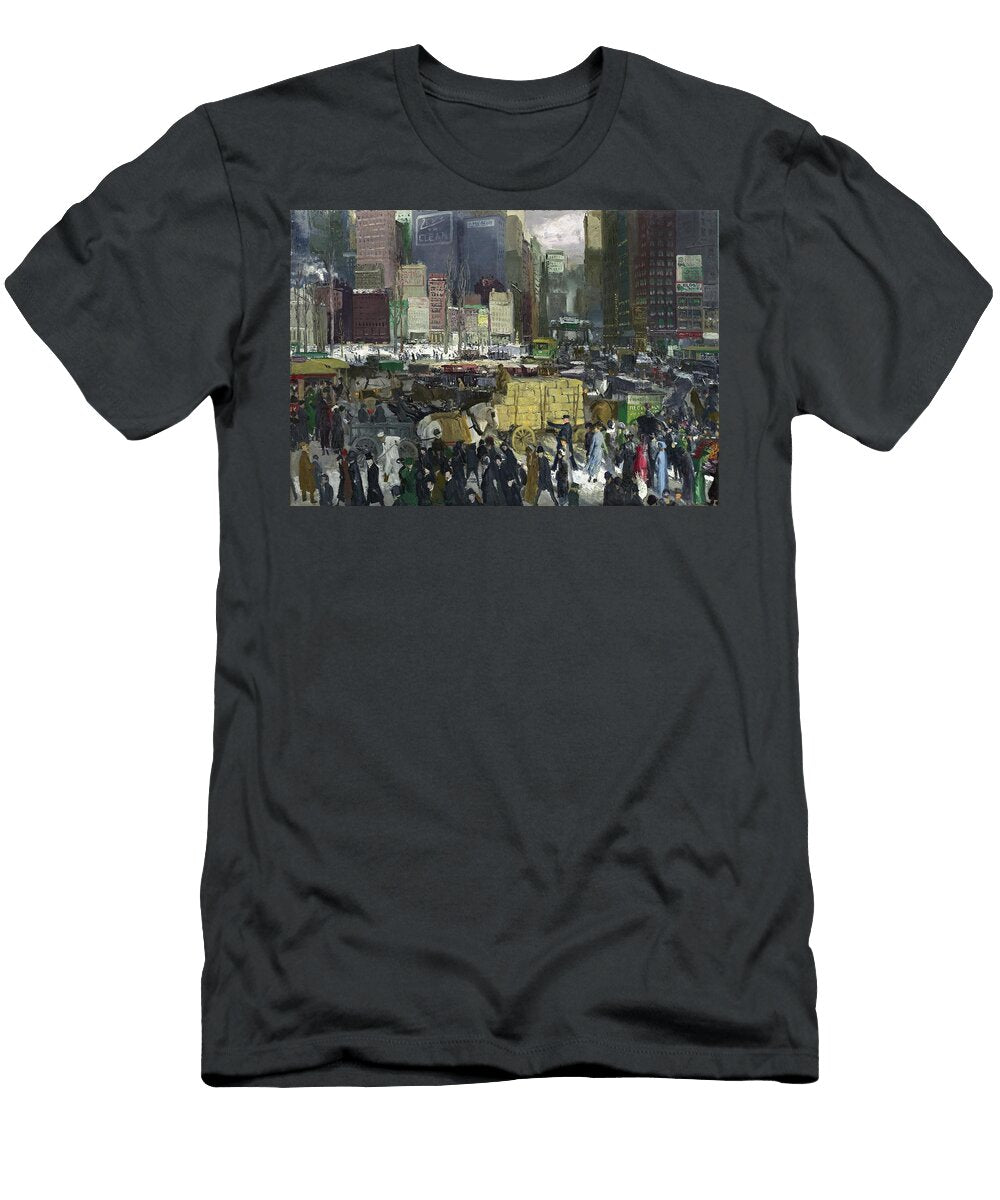 New York Art George Wesley Bellows American T-Shirt