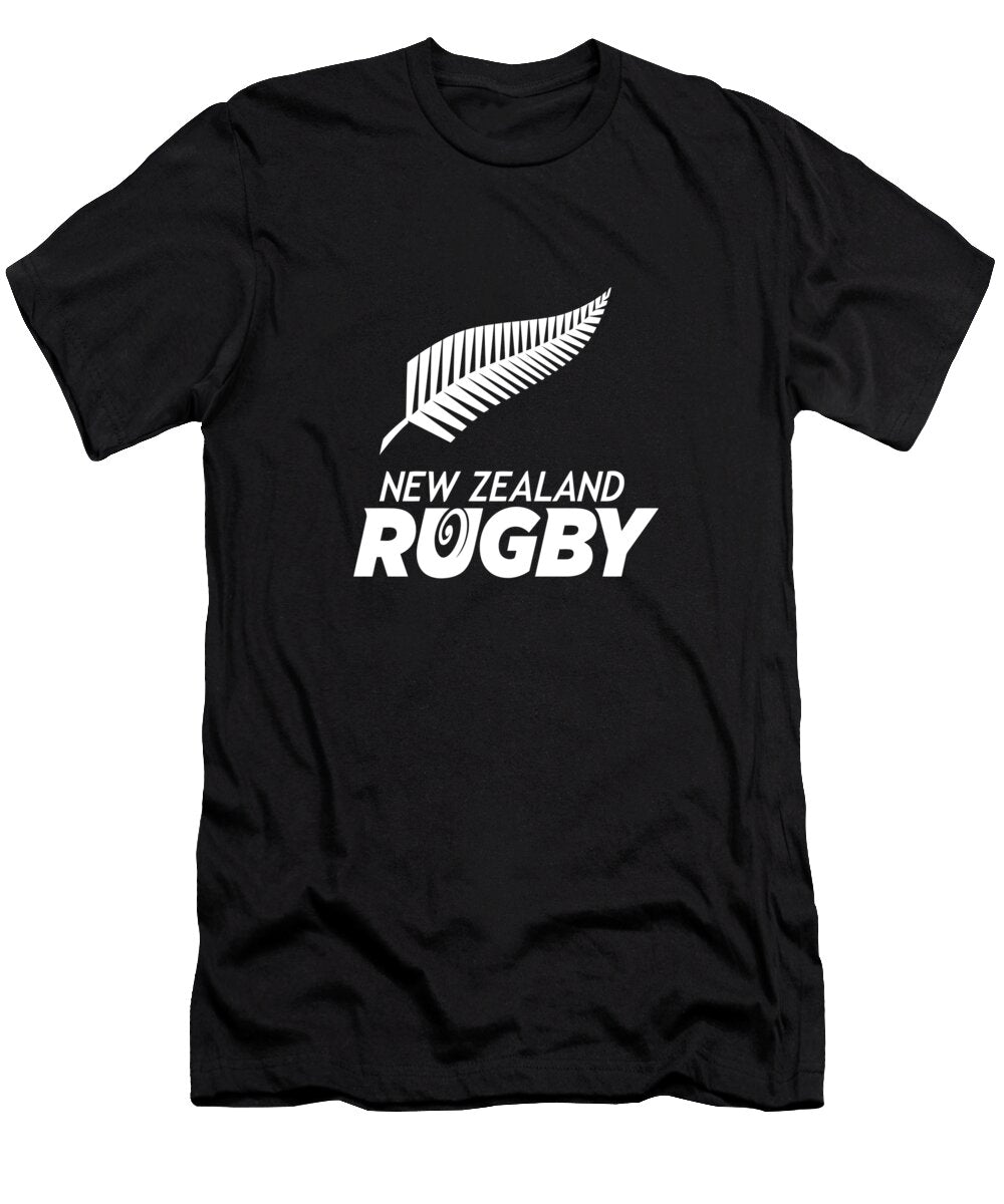 New Zealand All Blacks Rugby Iyus Maria T-Shirt