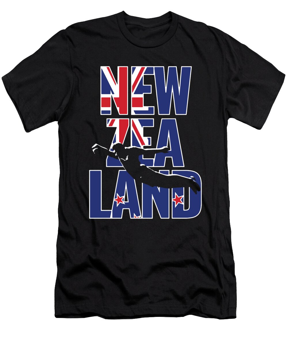 New Zealand Rugby 2019 Fans Kit for Kiwi Supporters Players Coaches and Rugger Football Lovers Martin Hicks T-Shirt