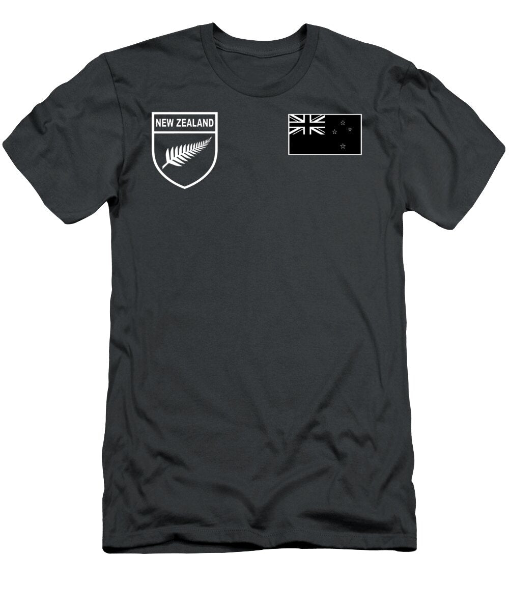 New Zealand Rugby Jersey Marceo Aizah T-Shirt