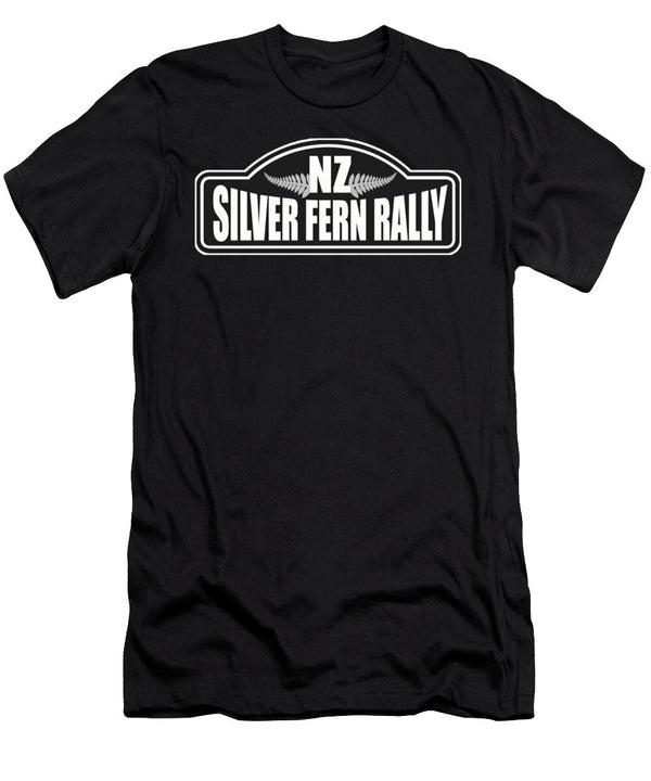 New Zealand Rugby Logo the Silver Fern Arial Damente T-Shirt