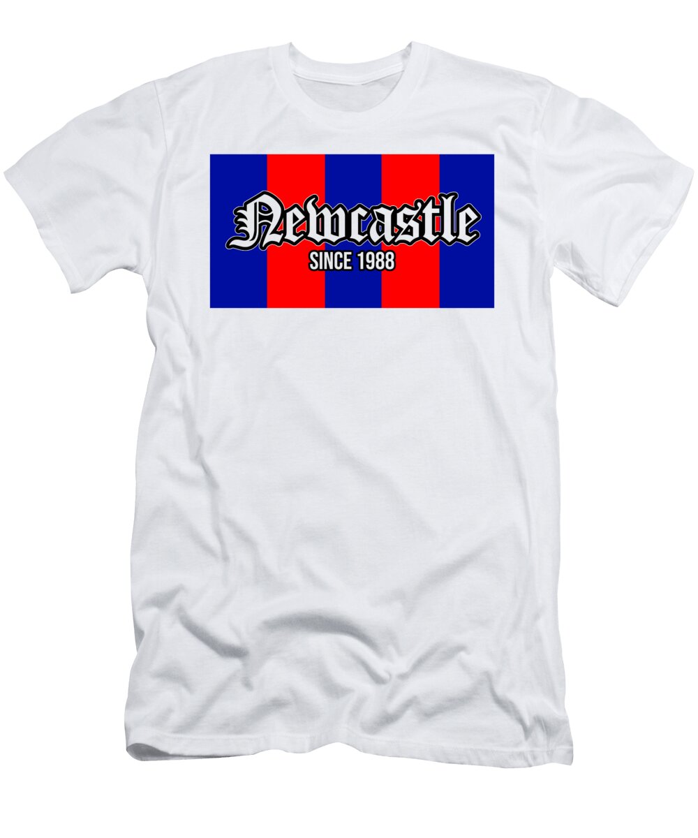 Newcastle 001 Rugby League Sporting Capital T-Shirt