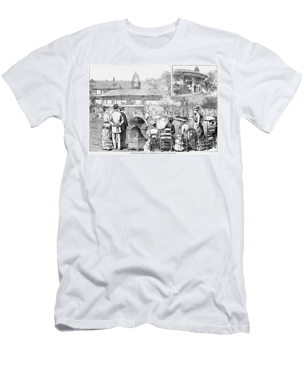 Newport Lawn Tennis 1882 Granger T-Shirt