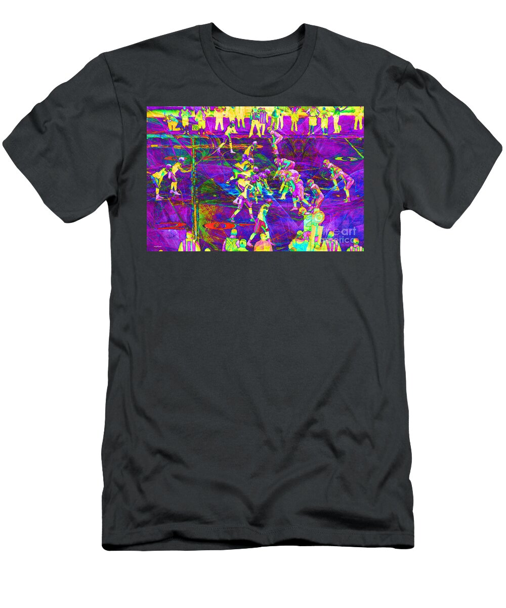 NFL Football Red Zone Dsc3941 20151215 M135 Wingsdomain Art and Photography T-Shirt