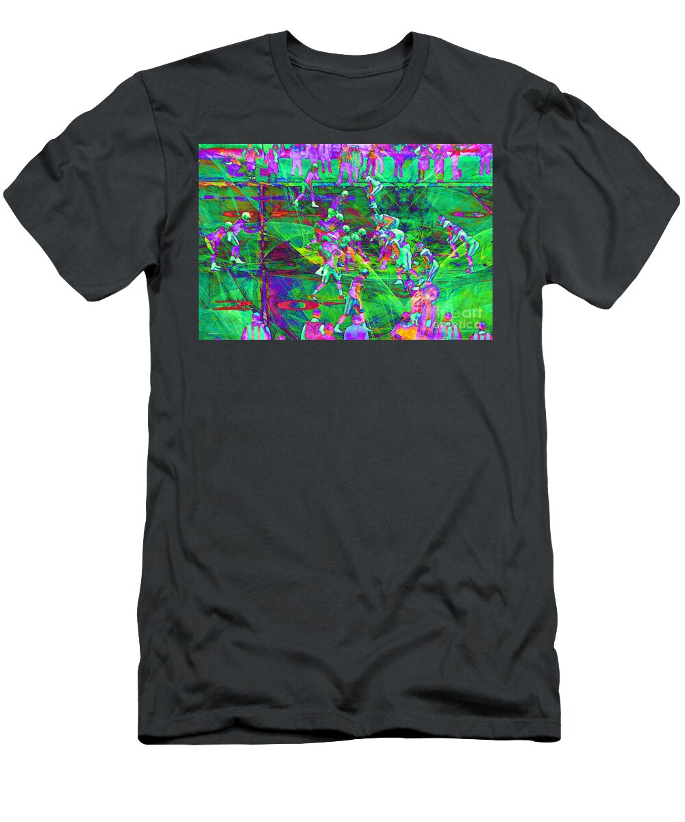 NFL Football Red Zone Dsc3941 20151215 P88 Wingsdomain Art and Photography T-Shirt