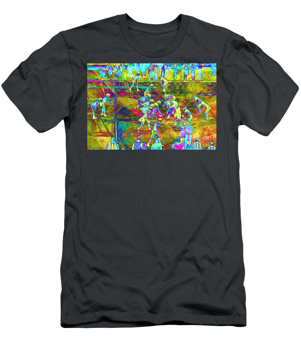 NFL Football Red Zone Dsc3941 20151215 Wingsdomain Art and Photography T-Shirt