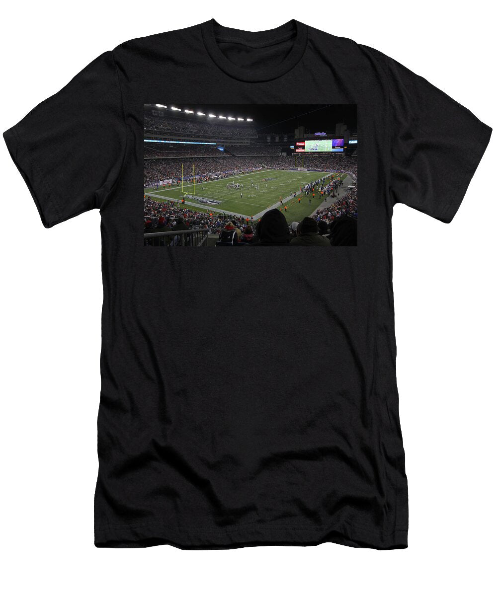 NFL Patriots and Tom Brady Showtime Juergen Roth T-Shirt
