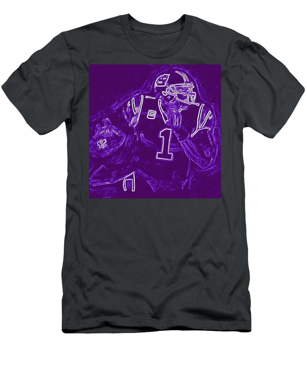 NFL Qb John Meyer T-Shirt