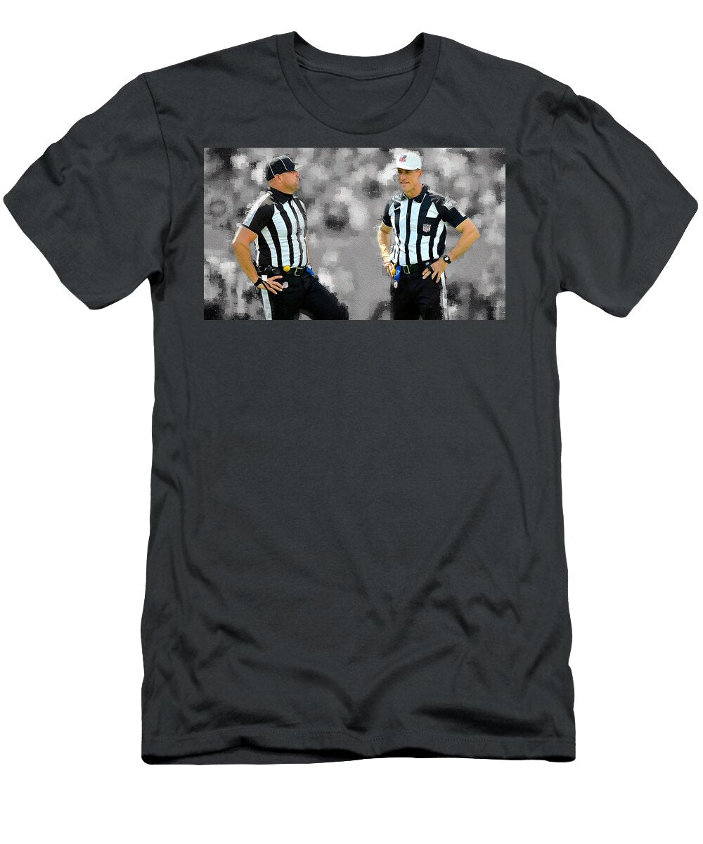 NFL Refs and the Macarena Are in the Zone Robert Williams T-Shirt