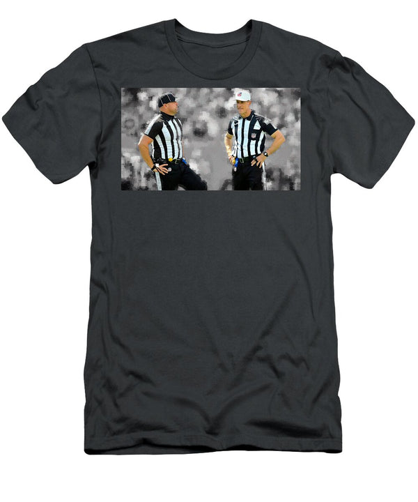 NFL Refs and the Macarena Are in the Zone Robert Williams T-Shirt