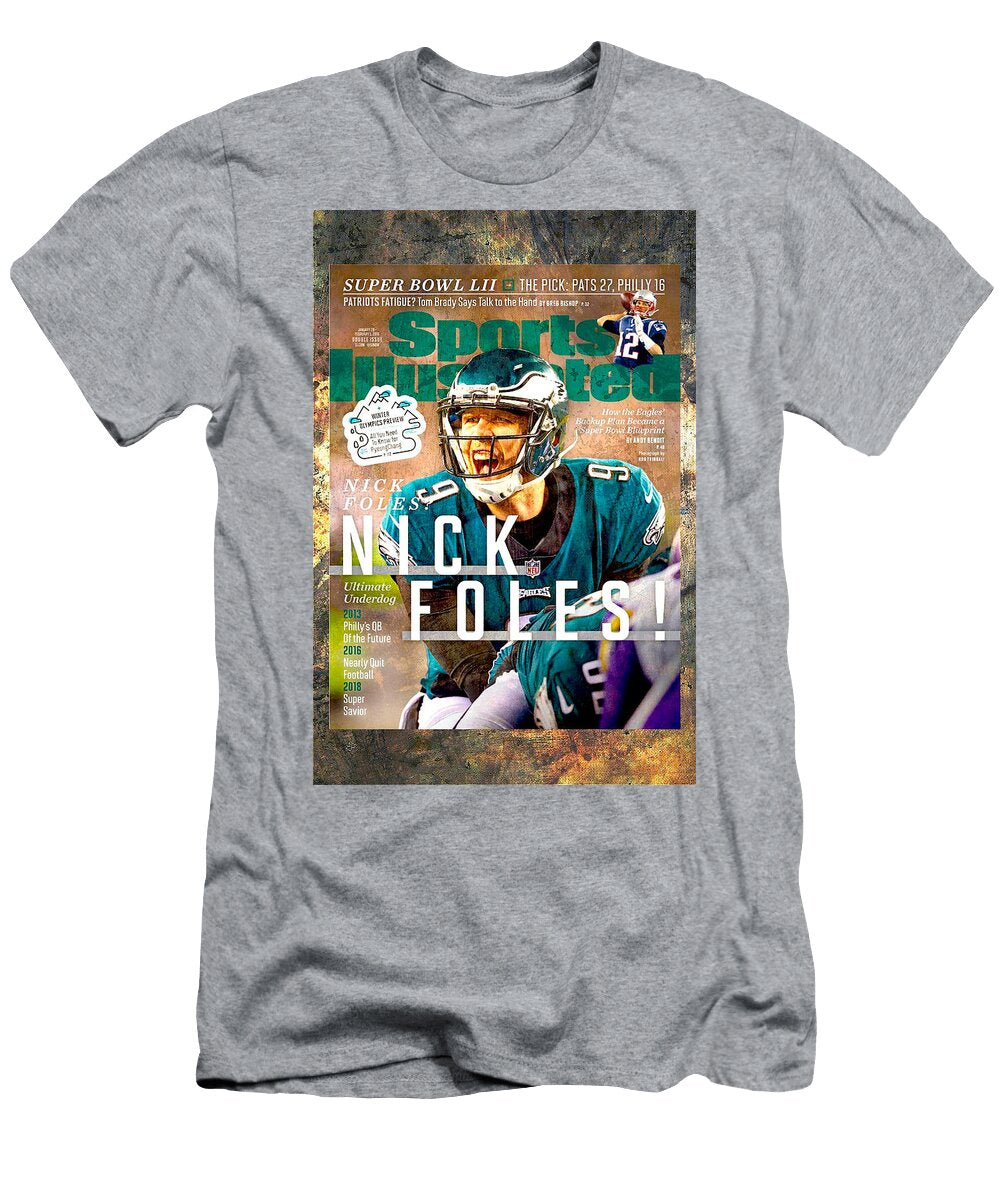 Nick Foles 18 Steven Parker T-Shirt
