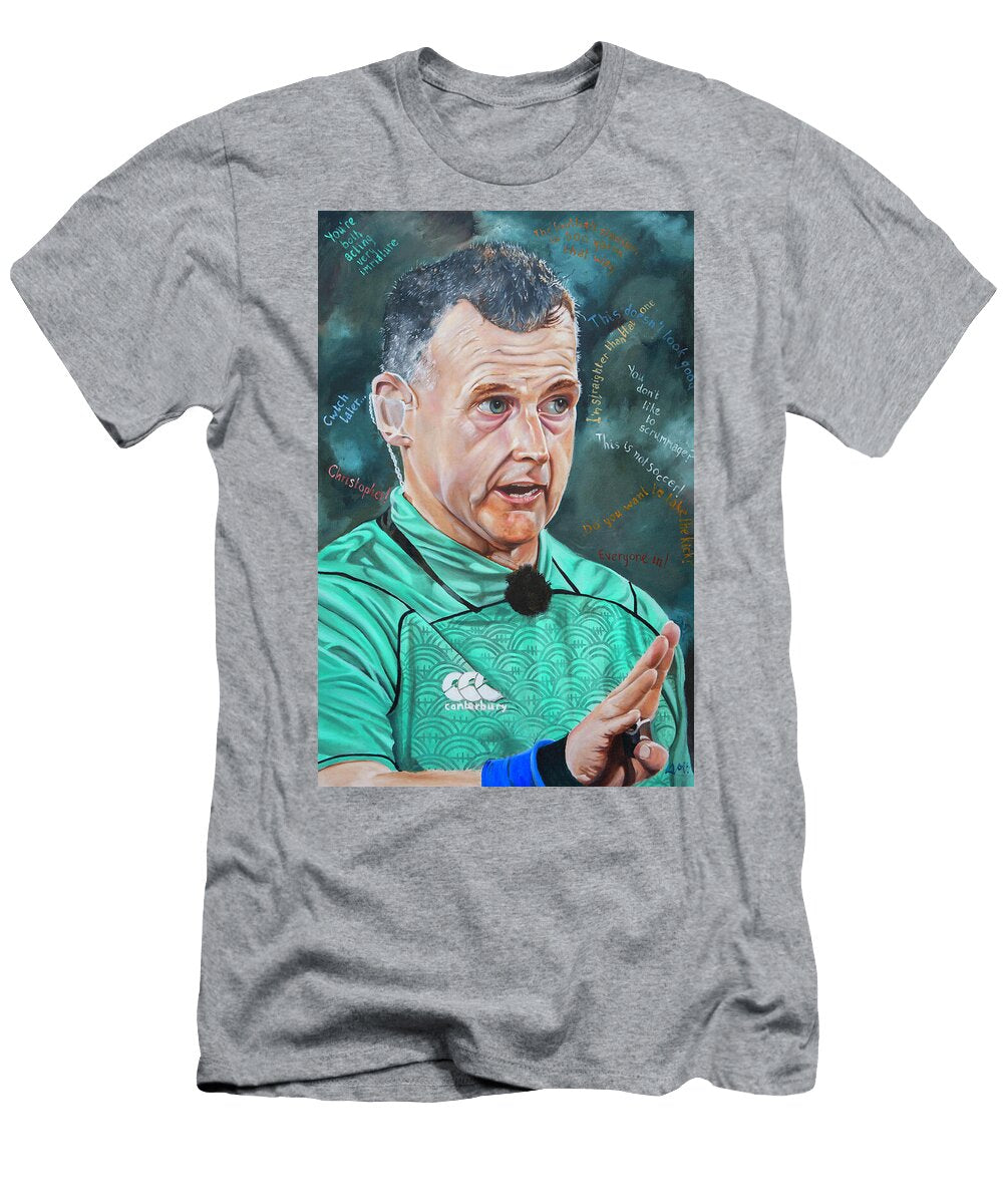 Nigel Owens James Lavott T-Shirt