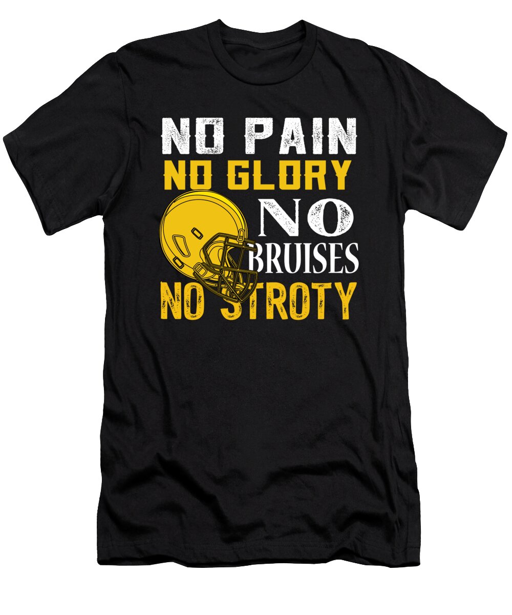 No Pain Glory Bruises Story Mohammed Amine Ada Hanifi T-Shirt