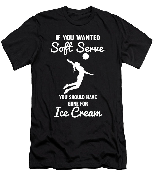 No Soft Serve in Volleyball Jan Deelmann T-Shirt