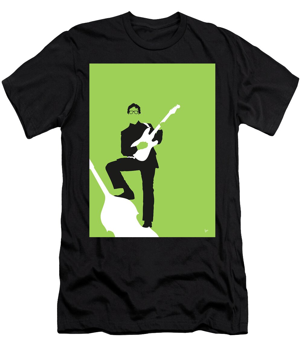 No056 My Buddy Holly Mmup Notxt Chungkong Art T-Shirt