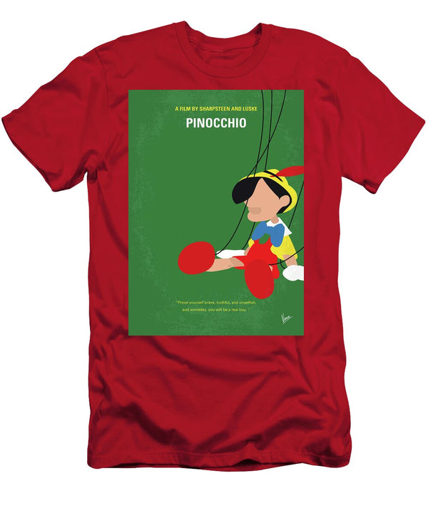 No1234 My Pinocchio Minimal Movie Poster Chungkong Art T-Shirt