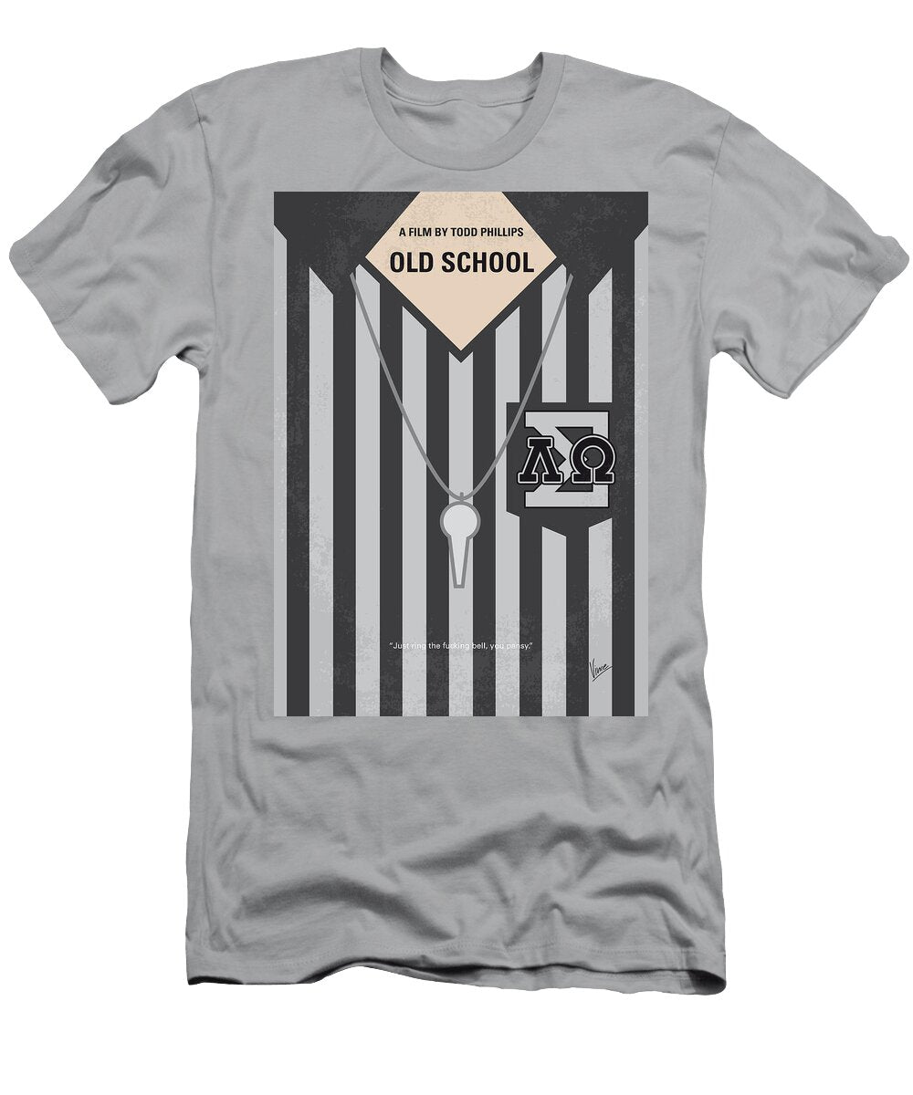 No614 My Old School Minimal Movie Poster Chungkong Art T-Shirt