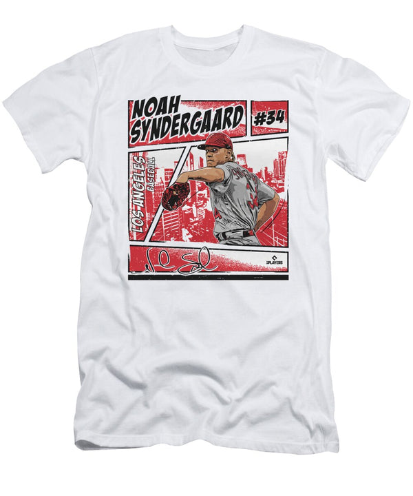 Noah Syndergaard Comic Kelvin Kent T-Shirt