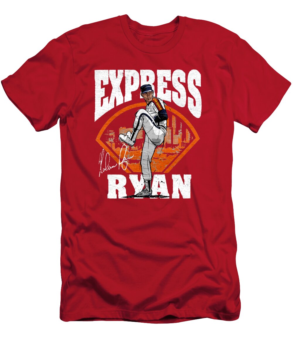 Nolan Ryan Express Field Kelvin Kent T-Shirt