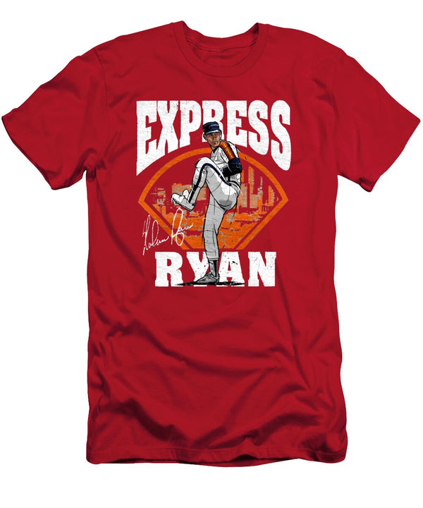 Nolan Ryan Express Field Kelvin Kent T-Shirt