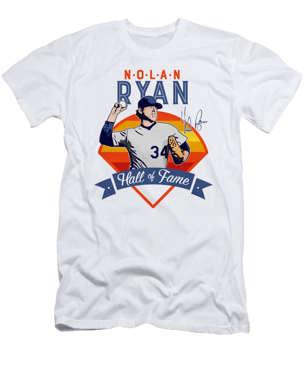 Nolan Ryan Fame Hou Kelvin Kent T-Shirt