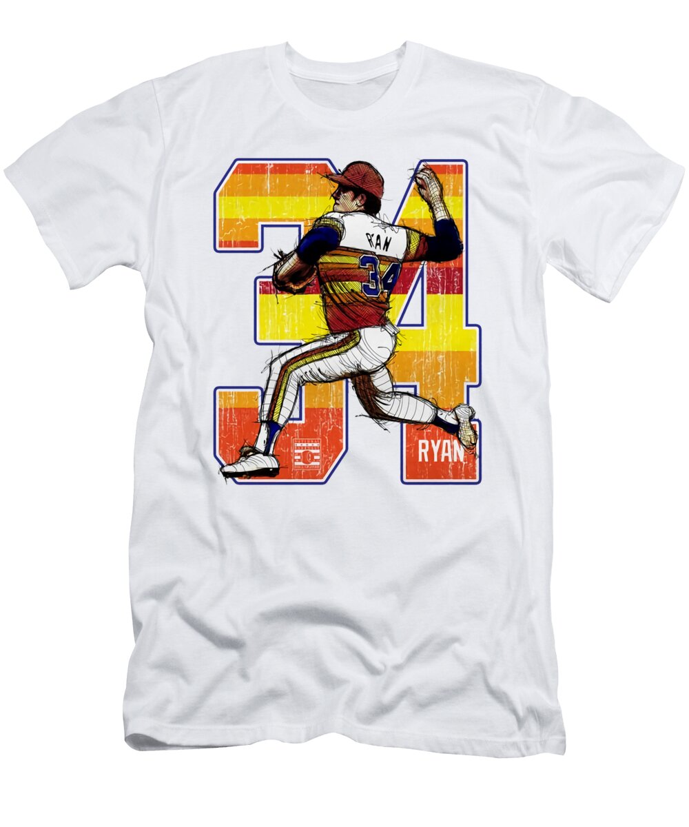 Nolan Ryan Heat Kelvin Kent T-Shirt