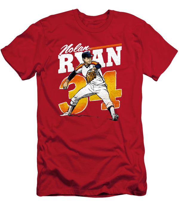 Nolan Ryan Retro Kelvin Kent T-Shirt