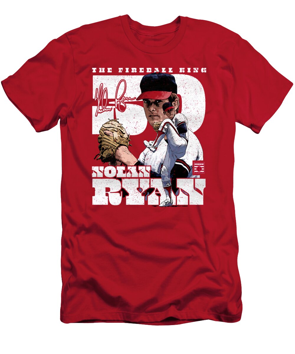 Nolan Ryan Throwback Dual Kelvin Kent T-Shirt