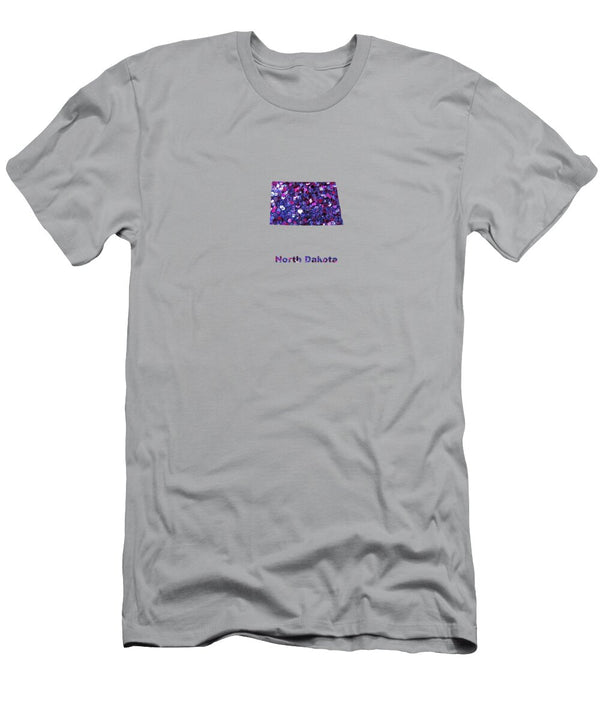 North Dakota Glitter Elisabeth Lucas T-Shirt