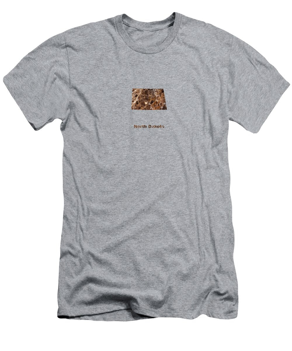 North Dakota Marble Elisabeth Lucas T-Shirt