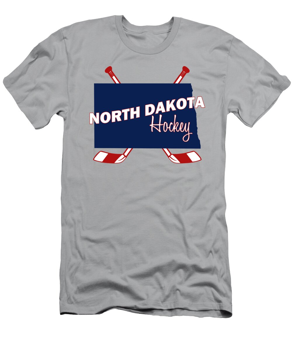 North Dakota State Hockey Summer Myers T-Shirt